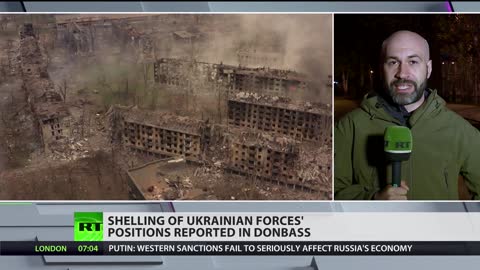Bombardamenti di posizioni militari ucraine segnalati nel Donbass