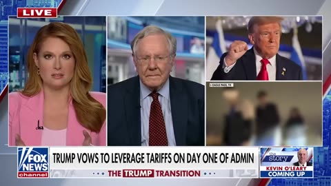 Steve Forbes says, "Trump Wants a Vibrant Economy Again"