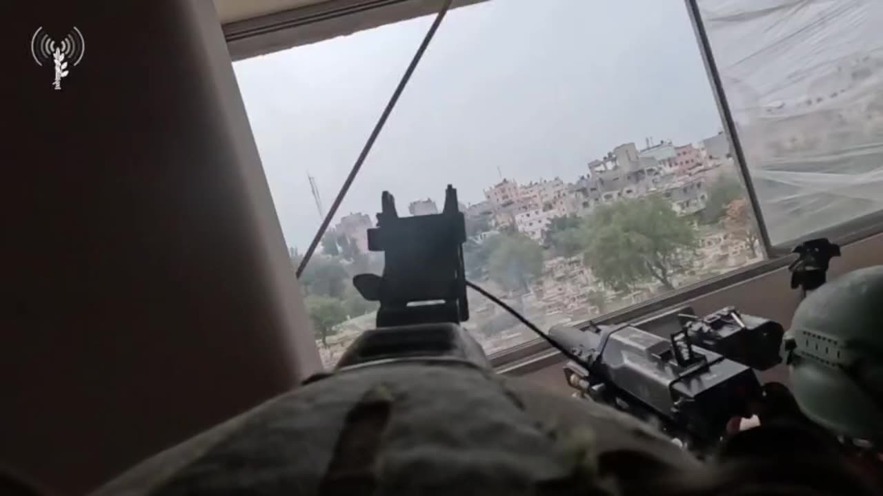 The Golani brigade of the IDF fights in Shuja'iyya in Gaza.