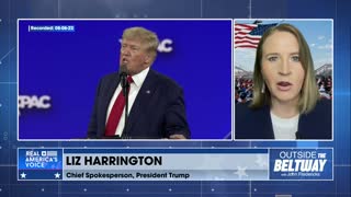Liz Harrington on Trump fighting back against NYC political witch hunt