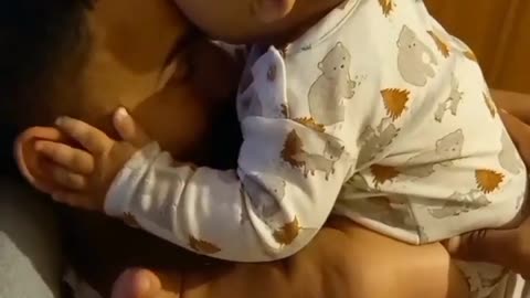 OMG 😱 cute baby😍😘