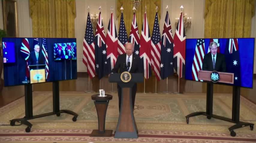 SAD: Geriatric Joe Cannot Remember the Name of the Prime Minister of Australia