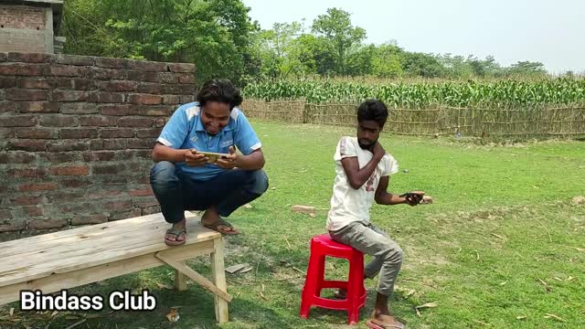 Must watch new funny comedy video 2021 New best Amazing comedy video/Bindass club