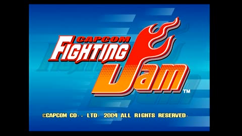 CAPCOM FIGHTING JAM (intro) [Capcom, 2004]