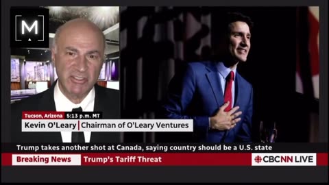 Kevin O’Leary absolutely slam Justin Trudeau.