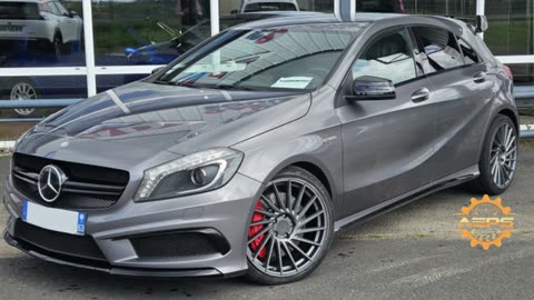 AEPSPIECES.COM - FACE AVANT COMPLETE MERCEDES W176 A45 AMG