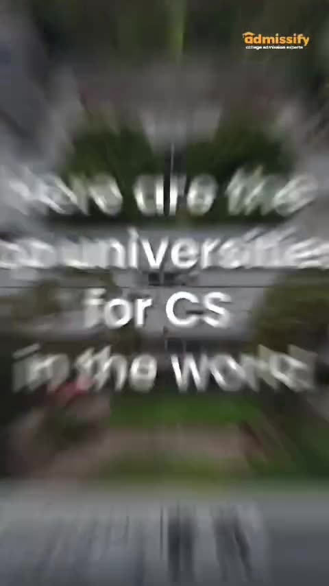 Top 5 Computer Science Colleges in the World