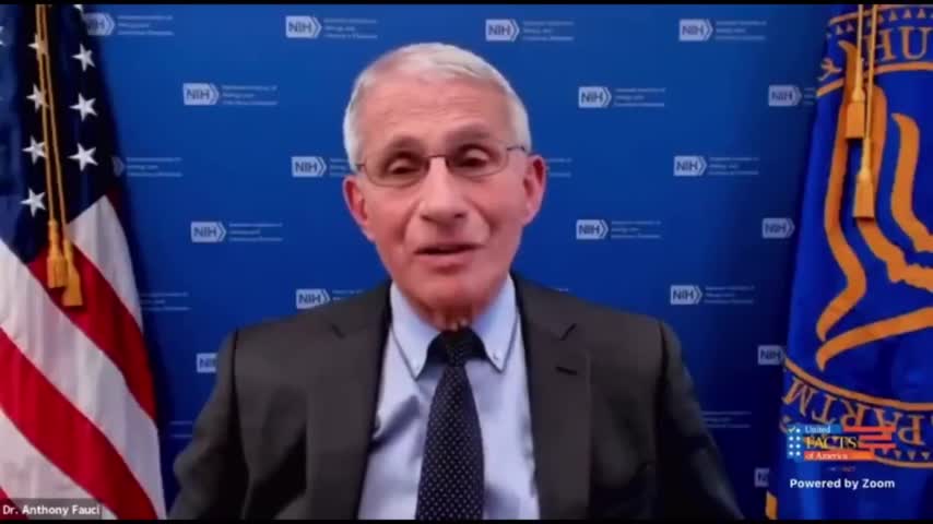 Fauci’s Slip of The Tongue You Have to See