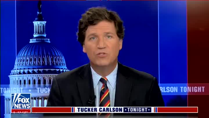 Tucker Calls Pelosi the "Living Version of Michael Jackson"