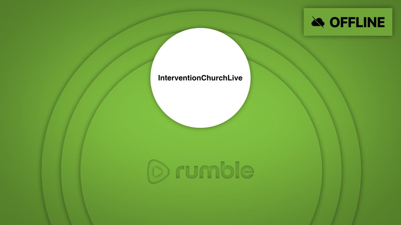 Intervention Church Live Sunday PM Services 1-5-25