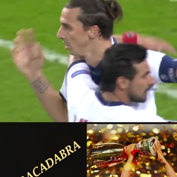 Ibrahimovic UCL Goal Part 19
