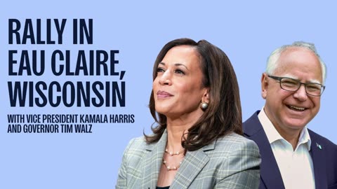 Wisconsin Rally with Vice President Kamala Harris and Governor Tim Walz