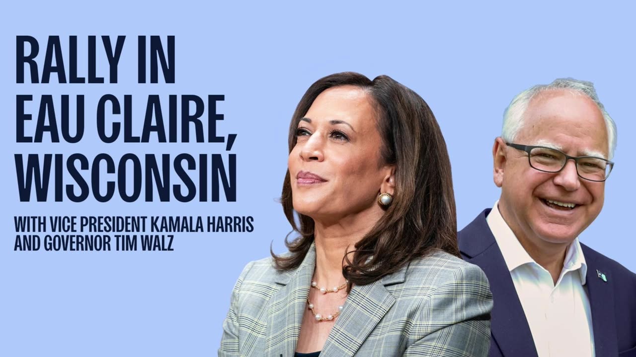 Wisconsin Rally with Vice President Kamala Harris and Governor Tim Walz