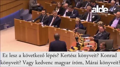 Orbán köpni, nyelni nem tudott