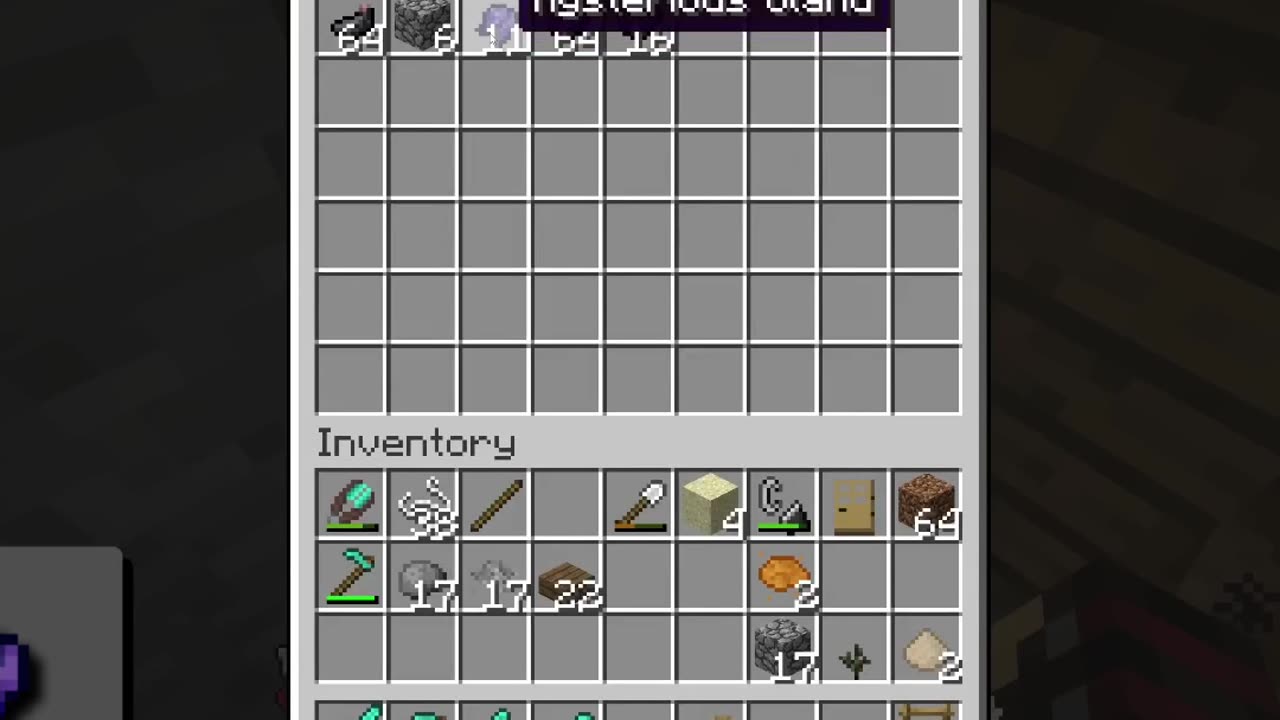 Crafting Healing Potions to Defeat the Wither!