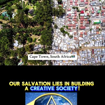 OUR SALVATION LIES IN BUILDING A CREATIVE SOCIETY!