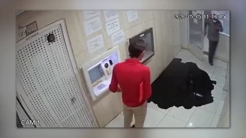 Amazing and Weird Moment Captured in CCTV and Dash Cam