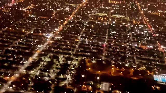 Fireworks over Miami