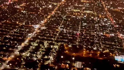 Fireworks over Miami