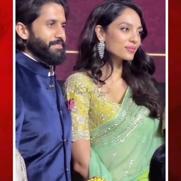 ANR ఈవెంట్‌లో నాగచైతన్య, శోభిత సందడి| #anrawards #nagachaithanya #sobhitadhulipala #anrevent