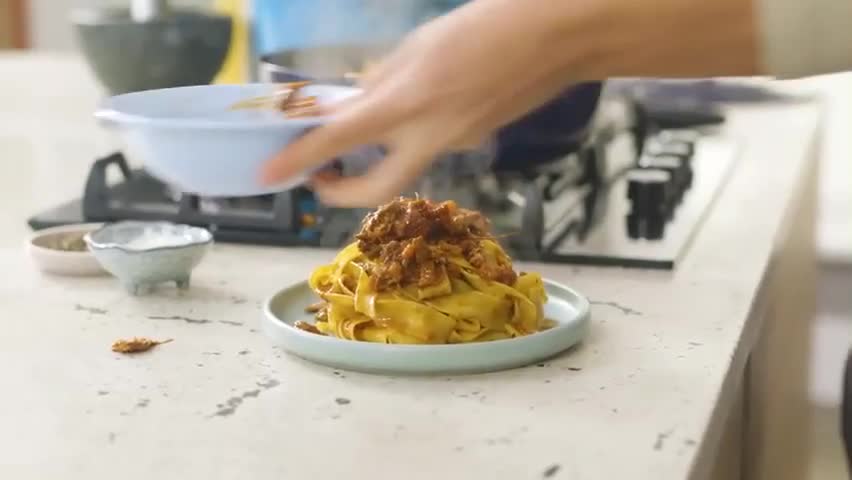 Cook the diced tomatoes into a sauce