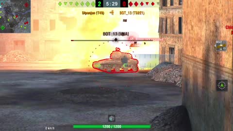 World of tanks blitz funny moment