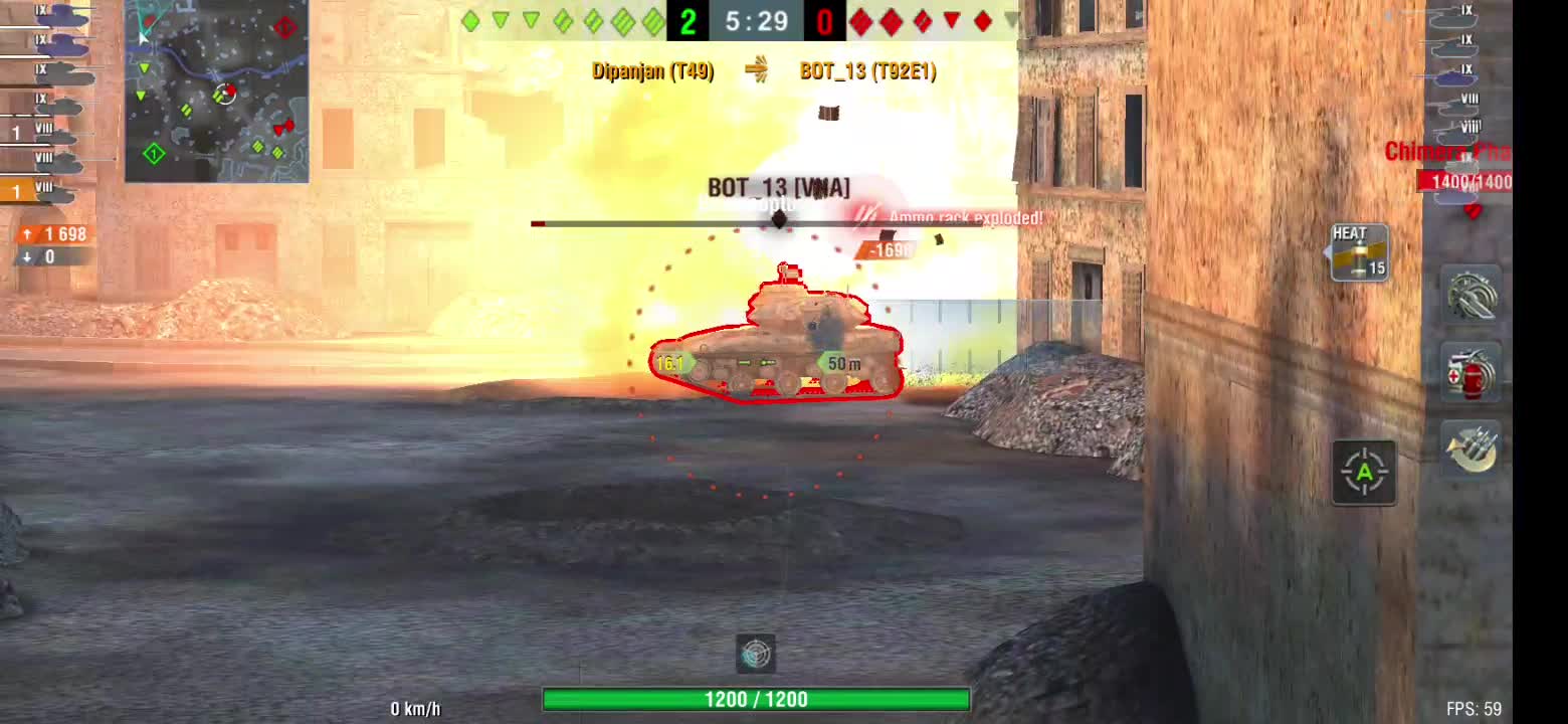World of tanks blitz funny moment