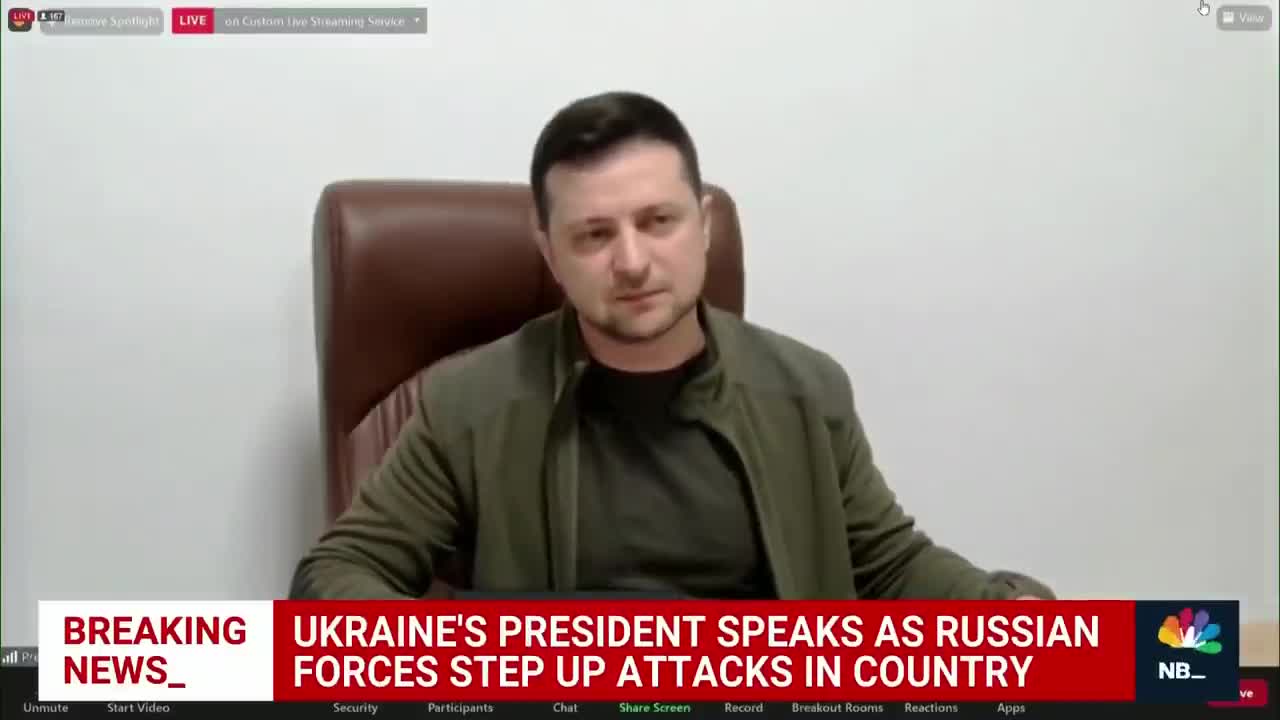 Zelenskyy Calls For International Support_ ‘If Ukraine Will Not Stand, Europe Wi