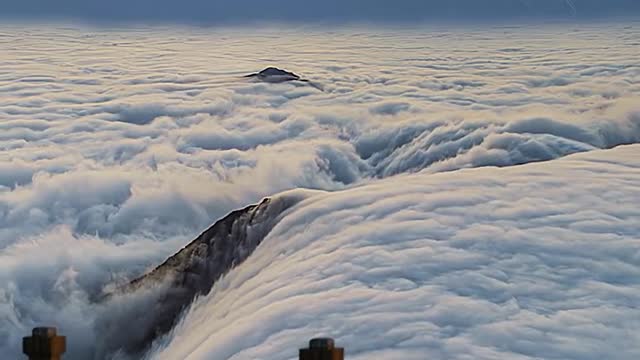 There are stars, clouds and rain at night. You are rare in this changeable world