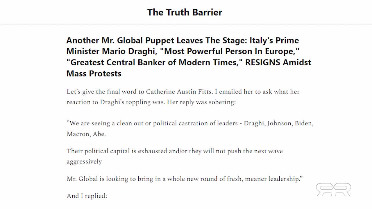 Major war happen soon