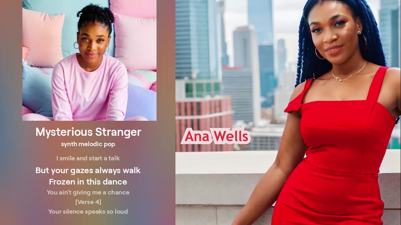 Ana Wells - Mysterious Stranger