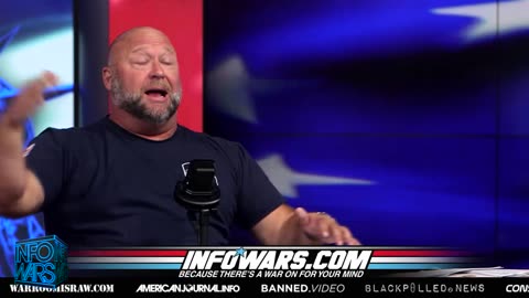 BREAKING : Alex Jones ON FIRE In The Fight Against Evil.