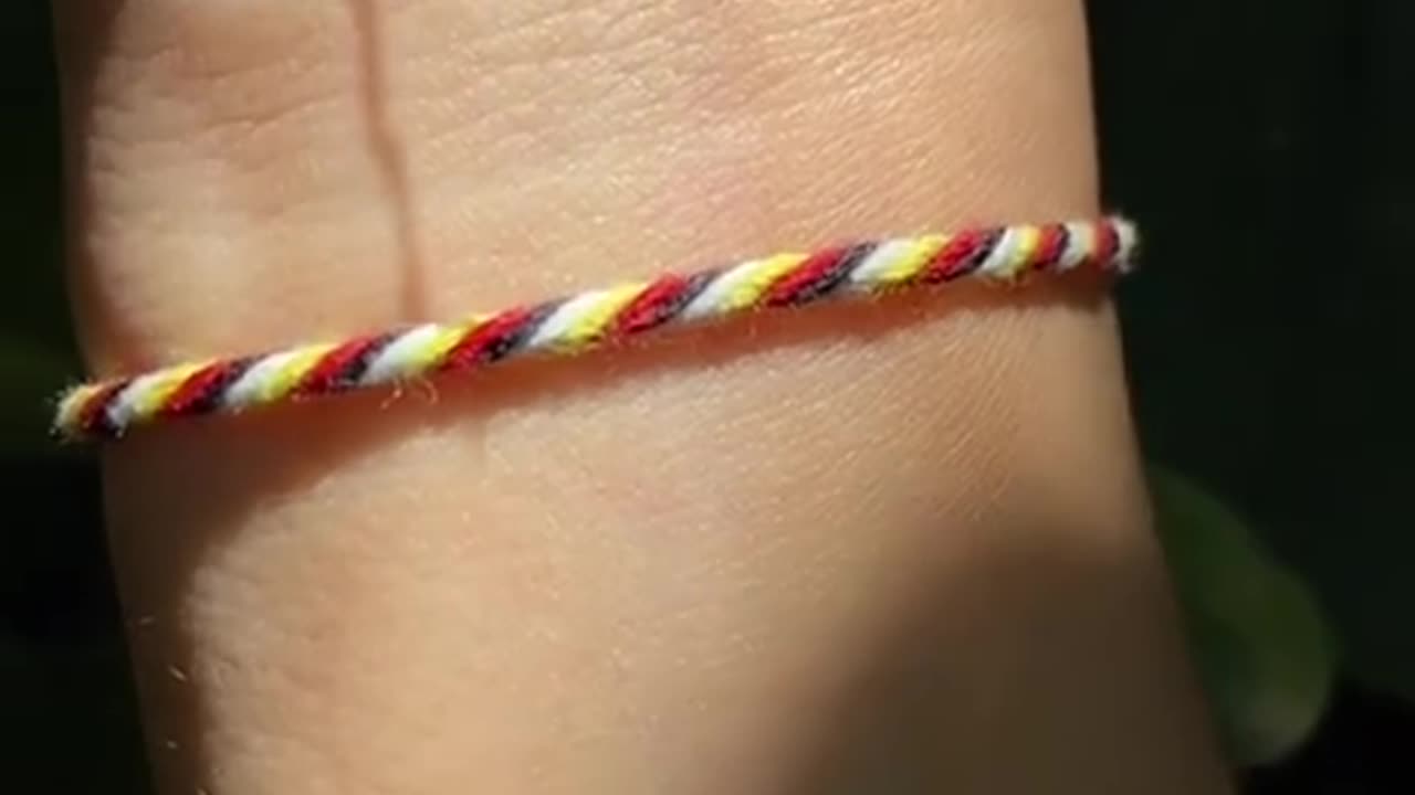 Bali Handmade Caturdatu Bracelet - Unique Traditional Knot Bracelet for Women and Men