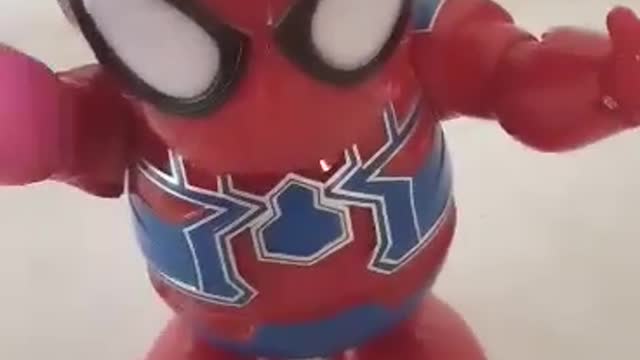 Dancer Spiderman