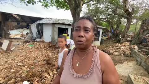 Se pone en marcha la larga reconstrucción de islas azotadas por Iota en Colombia