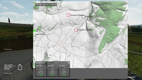 Gunner,HEAT,PC campaign EP 13