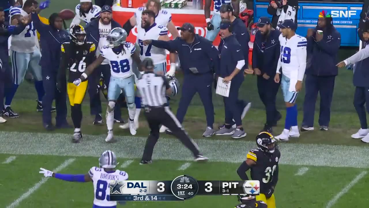 Dallas Cowboys vs. Pittsburgh Steelers Game Highlights | NFL 2025 Season Week 5