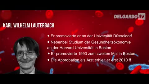 Karl Lauterbach: Auf den Spuren eines Hochstaplers ? DELGARDO.TV