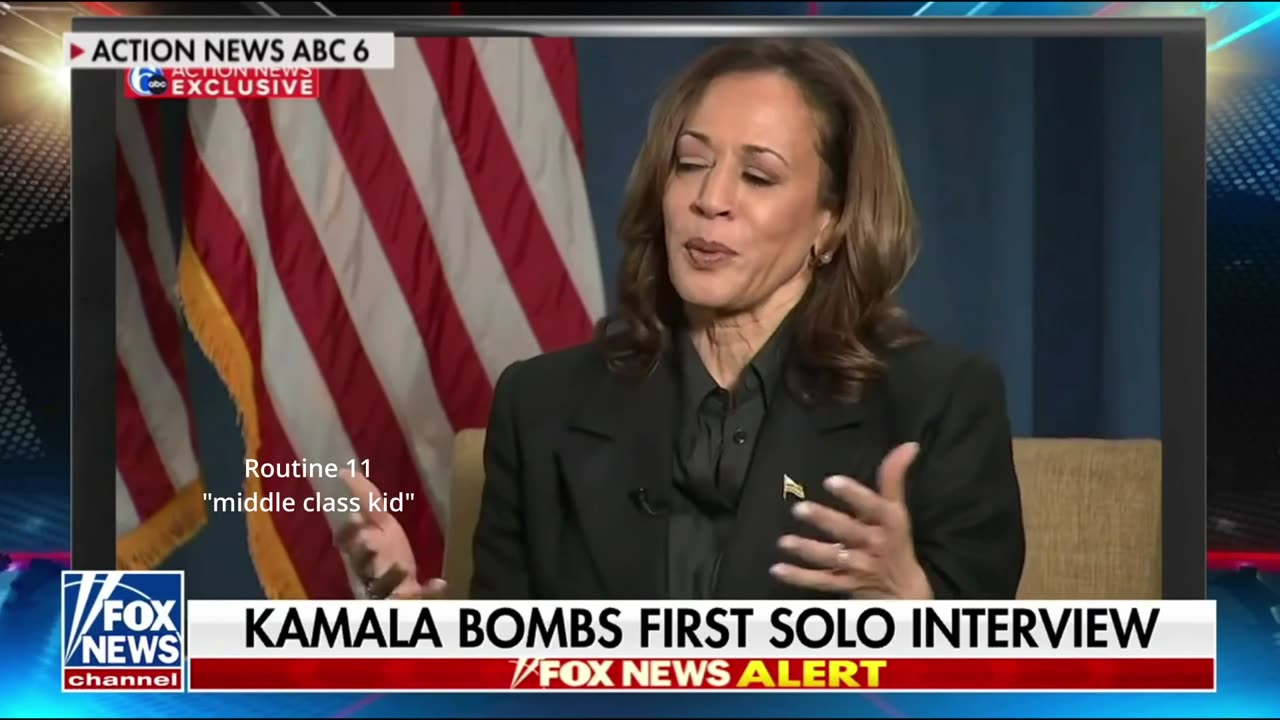Kamala Harris, Middle Class - It was never easy for me