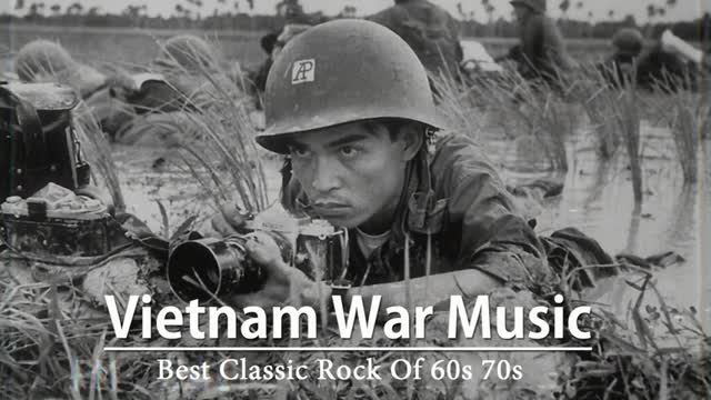 Greatest Rock N Roll Vietnam War Music 60s and 70s Classic Rock Songs | Best Rock Music Compilation