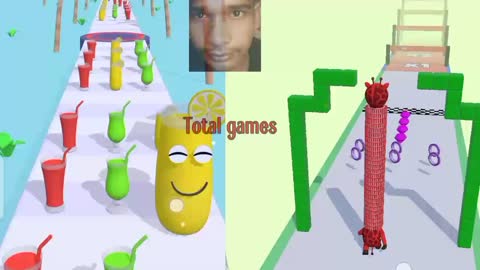 Juice Run vs giant rush vs Subway surf