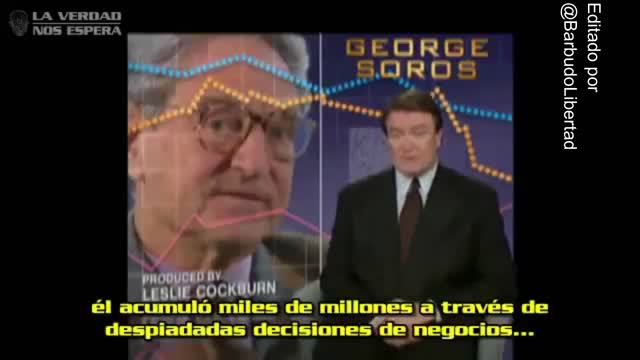 George Soros: "No miro las consecuencias sociales de lo que hago"