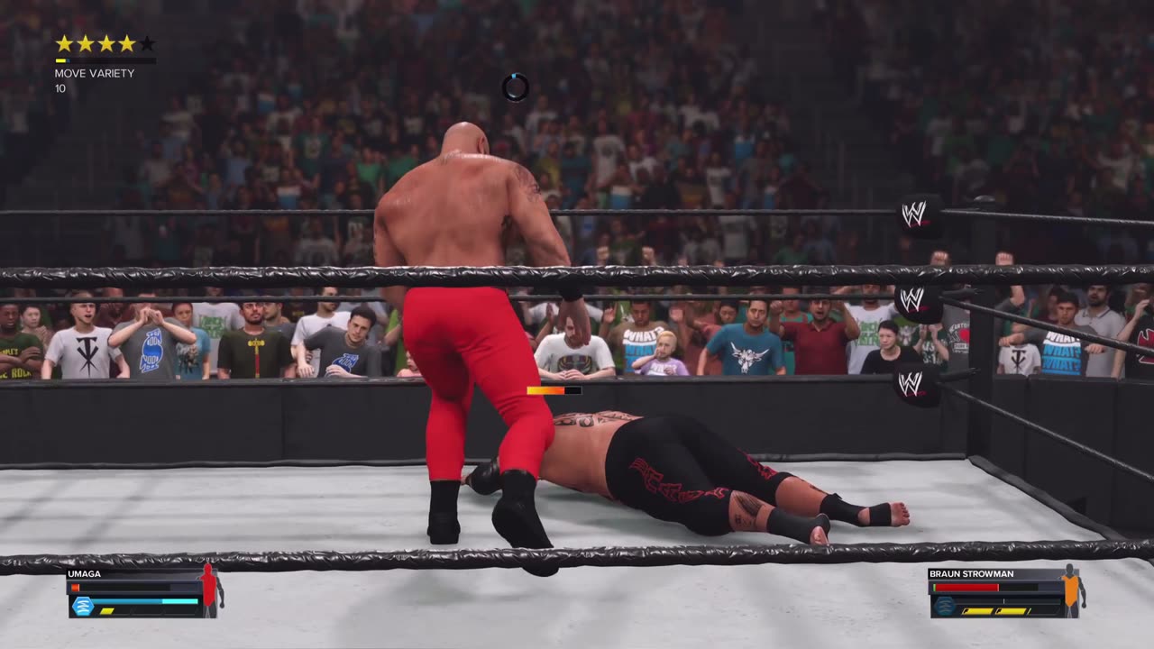 WWE 2K23: Umaga VS Braun Strowman - Highlights