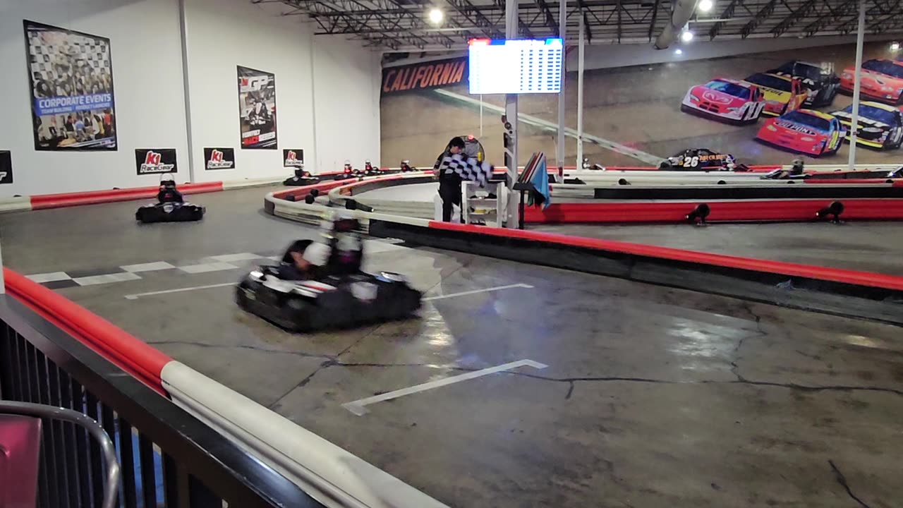 K1 Speed kart racing pt. 2