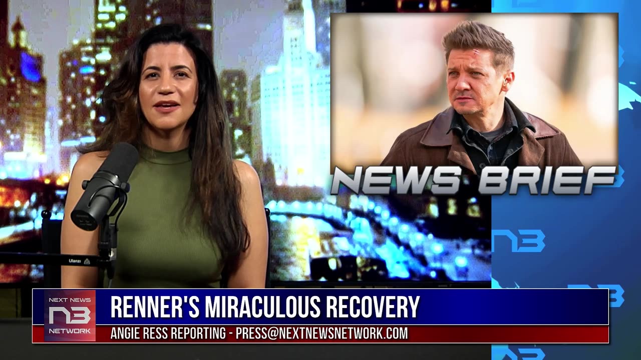 Jeremy Renner's Death-Defying Recovery Shocks World