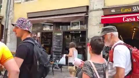 Manifestation Annecy le 24 07 2021