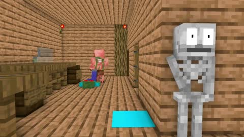The Evil Nun Revenge Part 2 - Funny Horror Minecraft Animation