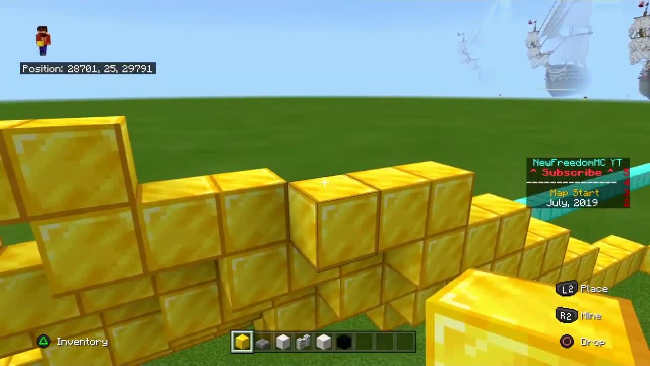 Minecraft: How to Build a Yacht in Minecraft - Yacht Tutorial