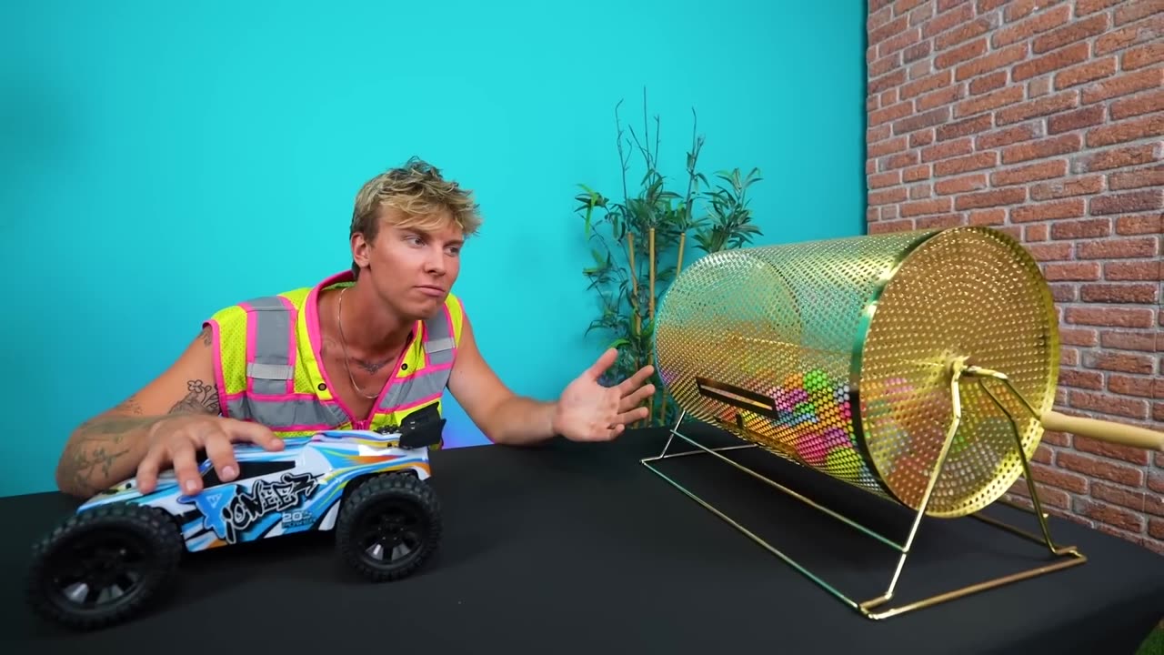 Build The Deadliest Toy Car, Win $1,000!