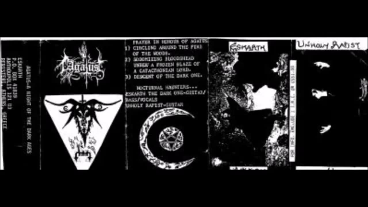 Agatus - a night of the dark ages